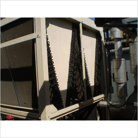 FIOCRUZ - CHILLER HITACHI - SERPENTINA CONDENSADORA