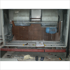 GEUSSEPE GRILL - LEBLON - SERPENTINA CONDENSADORA