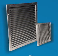 Grelhas de Ventilação em Inox Grelhas de Ventilação em Inox