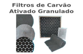 Filtros de Carvão Ativado Granulado