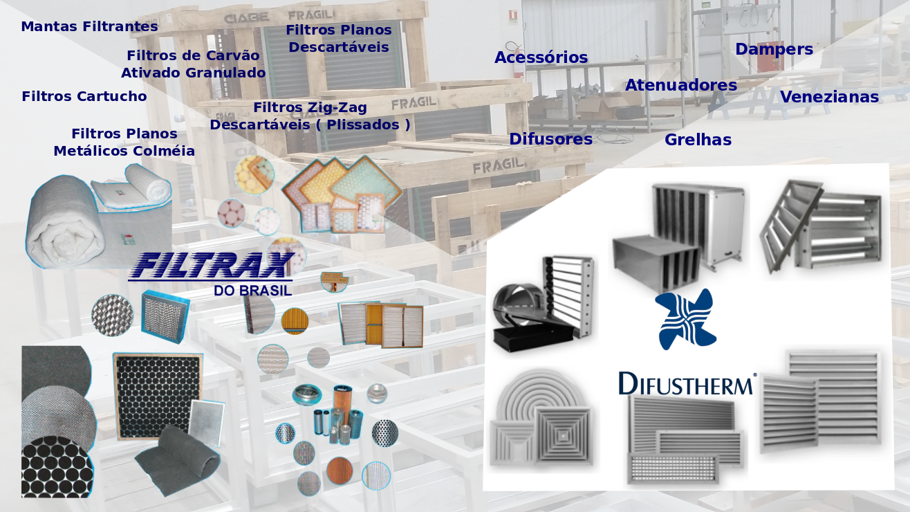 Filtrax do Brasil & Difustherm
